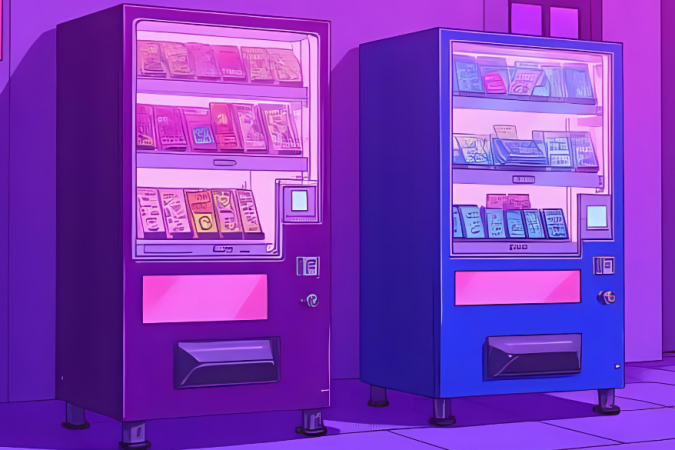 Getränkeautomat 9